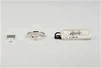 Anello Recarlo Donna Anniversary Love in Oro bianco Diamante 0.4 Ct R67SO001/040-13 - R67SO001/040-13